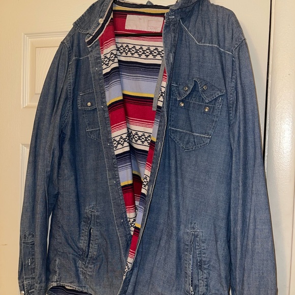 Levi’s Denim Hoodie - Picture 2 of 15